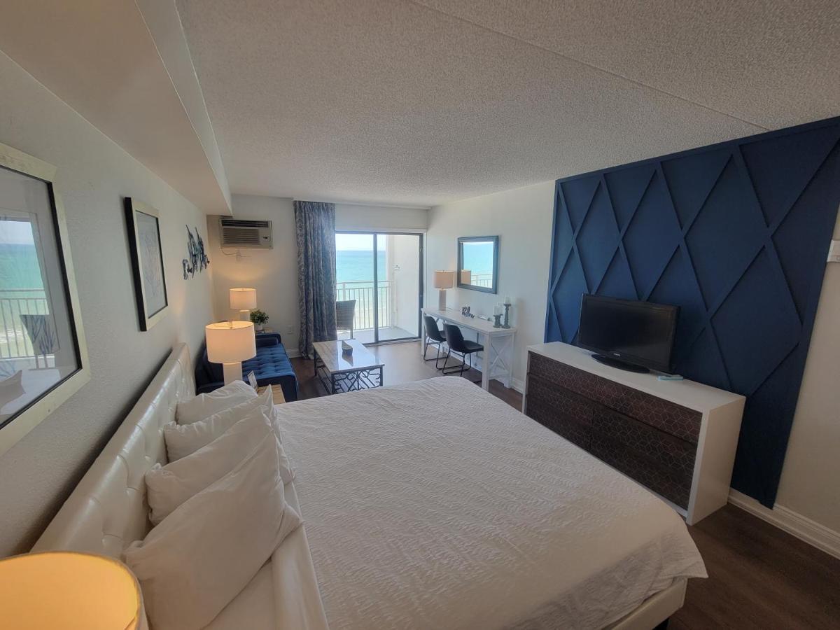 Beautifully Updated Ocean Front King Suite! Sea Mist Resort 20806 - Perfect For 2-4 Guests! เมอร์เทิลบีช ภายนอก รูปภาพ