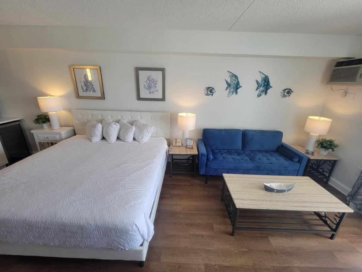 Beautifully Updated Ocean Front King Suite! Sea Mist Resort 20806 - Perfect For 2-4 Guests! เมอร์เทิลบีช ภายนอก รูปภาพ