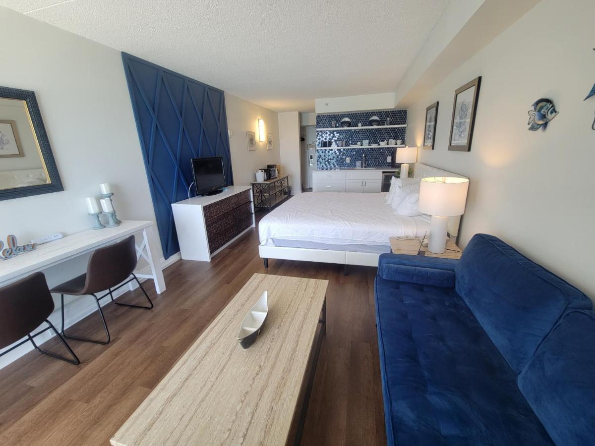 Beautifully Updated Ocean Front King Suite! Sea Mist Resort 20806 - Perfect For 2-4 Guests! เมอร์เทิลบีช ภายนอก รูปภาพ