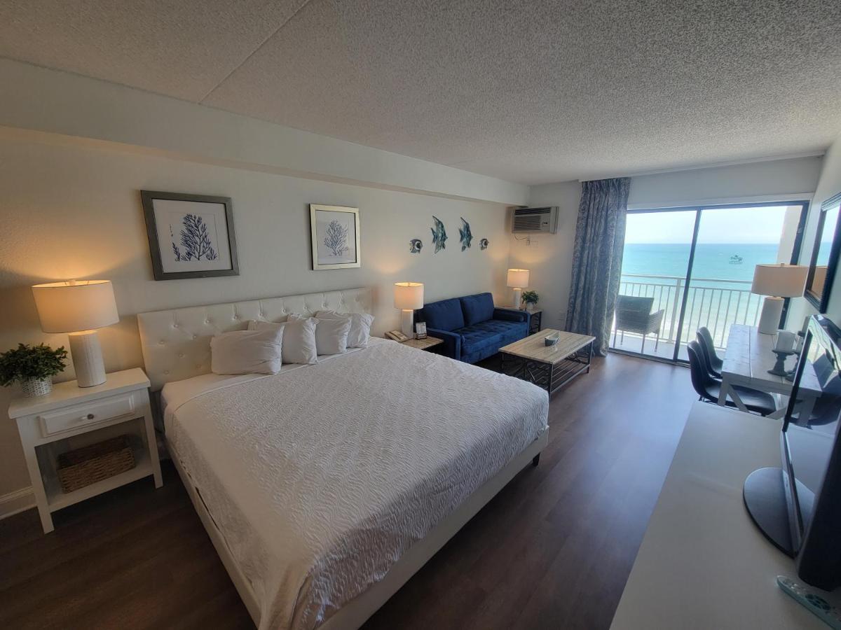 Beautifully Updated Ocean Front King Suite! Sea Mist Resort 20806 - Perfect For 2-4 Guests! เมอร์เทิลบีช ภายนอก รูปภาพ