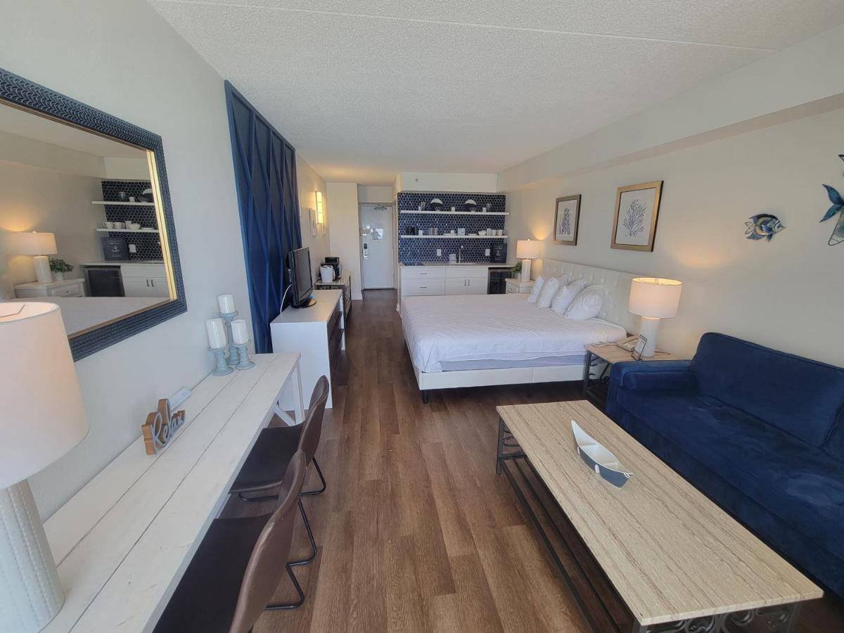 Beautifully Updated Ocean Front King Suite! Sea Mist Resort 20806 - Perfect For 2-4 Guests! เมอร์เทิลบีช ภายนอก รูปภาพ