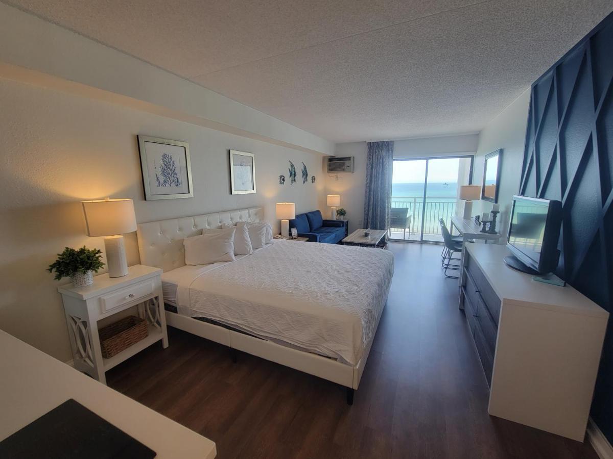 Beautifully Updated Ocean Front King Suite! Sea Mist Resort 20806 - Perfect For 2-4 Guests! เมอร์เทิลบีช ภายนอก รูปภาพ